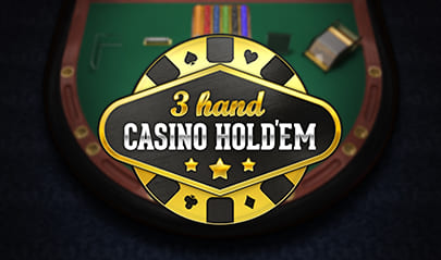 3-HAND CASINO HOLD’EM