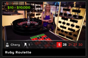 PLAYING LIVE DEALER GAMES AT PRIVATE TABLES