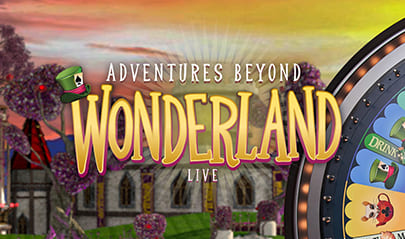 PLAYTECH ADVENTURES BEYOND WONDERLAND LIVE