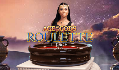 PLAYTECH AGE OF THE GODS ROULETTE LIVE