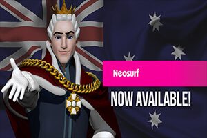 AUSTRALIAN PLAYERS CAN NOW MAKE NEOSURF DEPOSITS AT KING BILLY