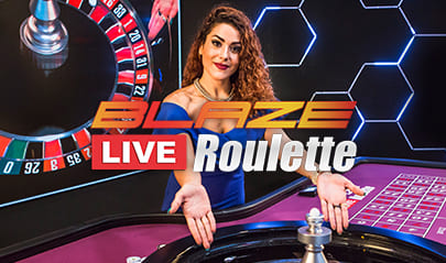 AUTHENTIC GAMING BLAZE LIVE ROULETTE