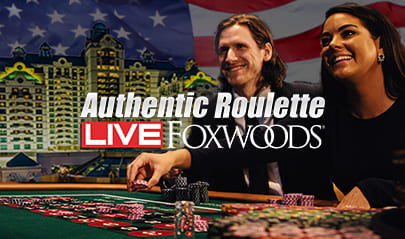 AUTHENTIC GAMING FOXWOODS CASINO ROULETTE