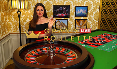 AUTHENTIC GAMING GRAND ROULETTE