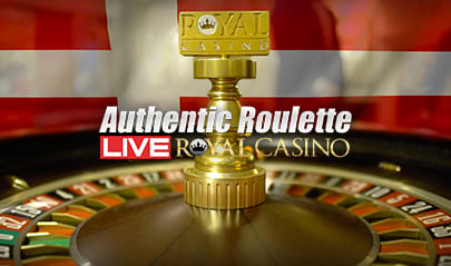 AUTHENTIC GAMING ROYAL CASINO ROULETTE