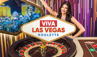 AUTHENTIC GAMING VIVA LAS VEGAS ROULETTE