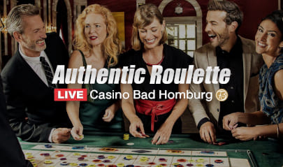 AUTHENTIC GAMING BAD HOMBURG ROULETTE