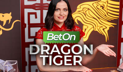 PLAYTECH BET ON DRAGON TIGER