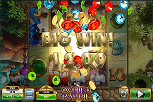 BIG TIME GAMING LAUNCH WHITE RABBIT SLOT WITH LEOVEGAS