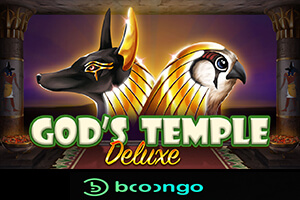 BOOONGO TO LAUNCH GOD’S TEMPLE DELUXE SLOT ON 31 JULY