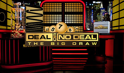 PLAYTECH DEAL OR NO DEAL: THE BIG DRAW