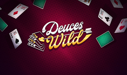 DEUCES WILD POKER