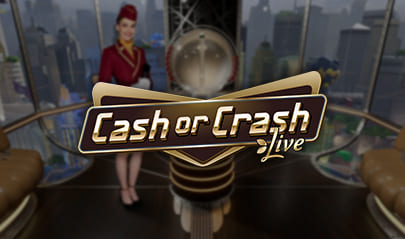 EVOLUTION CASH OR CRASH LIVE