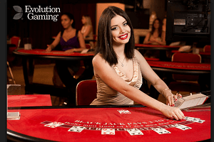 LIVE TEXAS HOLD’EM BONUS POKER WITH €50K JACKPOT LAUNCHED BY EVOLUTION