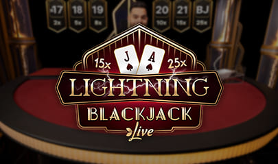 EVOLUTION LIGHTNING BLACKJACK LIVE