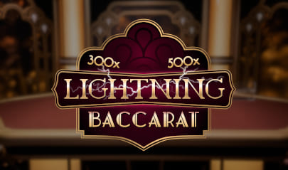 EVOLUTION LIVE LIGHTNING BACCARAT