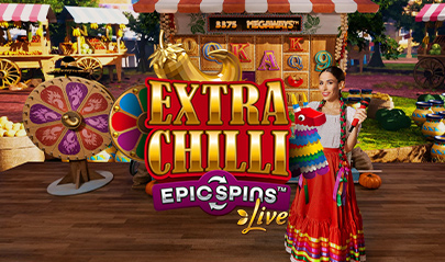 EXTRA CHILLI EPIC SPINS LIVE S