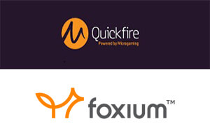 FOXIUM LAUNCHES GAMES ON QUICKFIRE PLATFORM