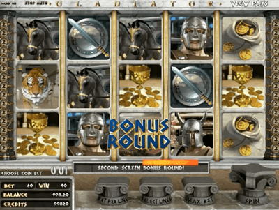 PLAYER HITS £1.4 MILLION ON PLAYTECH’S PROGRESSIVE GLADIATOR SLOT!  