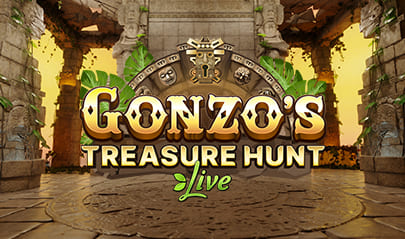 EVOLUTION GONZO’S TREASURE HUNT LIVE