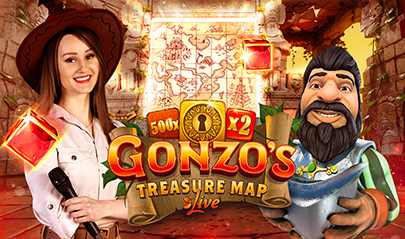 GONZO’S TREASURE MAP