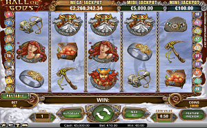 NETENT’S HALL OF GODS AWARDS €7.5M JACKPOT