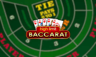 HIGH LIMIT BACCARAT