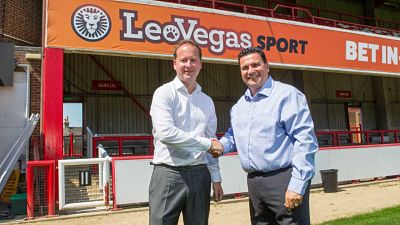 LEOVEGAS SPONSORS FC BRENTFORD FOR TWO FINAL YEARS AT GRIFFIN PARK