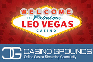 LEOVEGAS ACQUIRES CASINOGROUNDS SHARES