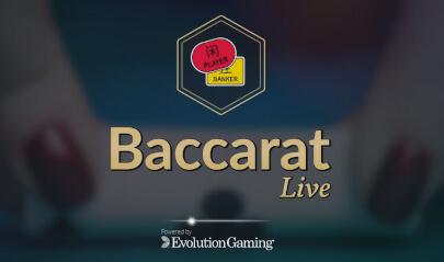 EVOLUTION LIVE BACCARAT CONTROL SQUEEZE