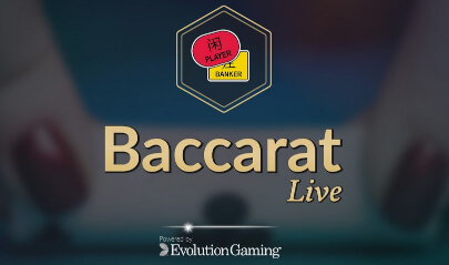 EVOLUTION LIVE BACCARAT SQUEEZE