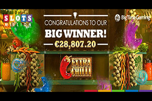 MAN WINS OVER €28,000 ON NEW YEAR’S EVE PLAYING SLOT GAMES