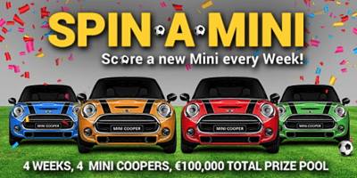 WIN A MINI COOPER IN SKILLONNET’S SPIN-A-MINI PROMOTION