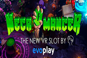 SLOTSMILLION ADDS NECROMANCER VR SLOT FROM EVOPLAY