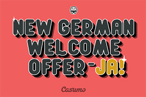 20 FREE SPINS NO DEPOSIT FOR GERMAN PLAYERS AT CASUMO CASINO