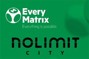 NOLIMIT CITY GAMES TO BE LAUNCHED ON EVERYMATRIX PLATFORM