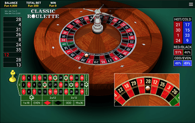 ONETOUCH PRESENTS NEW MOBILE-FRIENDLY ROULETTE GAME