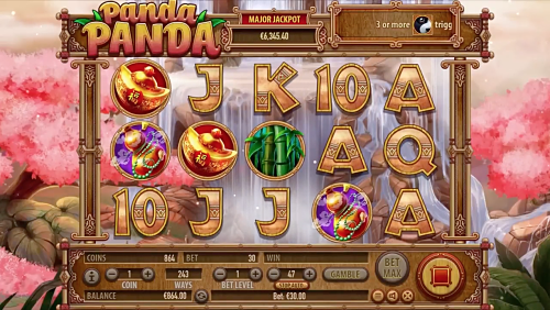 PANDA PANDA SLOT LAUNCHED BY HABANERO