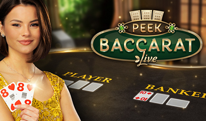 PEEK BACCARAT LIVE