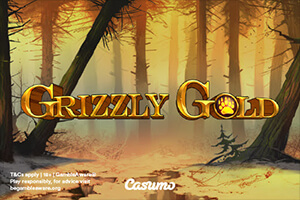 PLAY BLUEPRINT’S GRIZZLY GOLD SLOT EXCLUSIVELY AT CASUMO