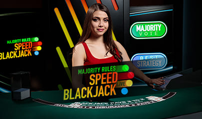 PLAYTECH MAJORITY RULES SPEED BLACKJACK