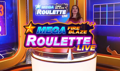 PLAYTECH MEGA FIRE BLAZE ROULETTE LIVE