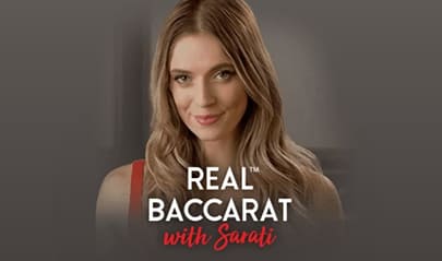 MICROGAMING REAL BACCARAT WITH SARATI