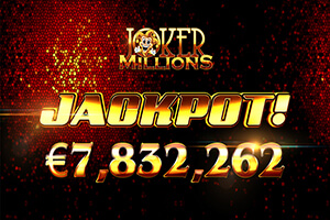 RECORD YGGDRASIL JACKPOT OF €7.83 MILLION HIT AT LEOVEGAS