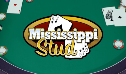 MISSISSIPPI STUD POKER