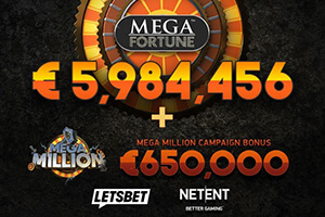 SWEDISH PLAYER HITS €6.63 MILLION JACKPOT ON NETENT’S MEGA FORTUNE