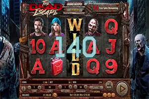 FIGHT THE UNDEAD IN HABANERO’S THE DEAD ESCAPE SLOT