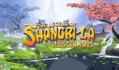 THE LEGEND OF SHANGRI-LA: CLUSTER PAYS