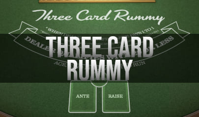 THREE CARD RUMMY