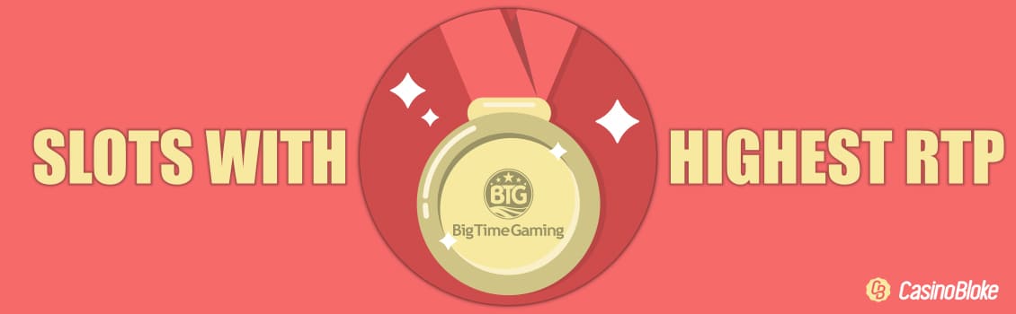 TOP BIG TIME GAMING SLOTS WITH HIGHEST RTP